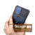 Motorola Moto G 5G 2024 - Secure Card Holder Magnet Enabled Case with Ring Kickstand